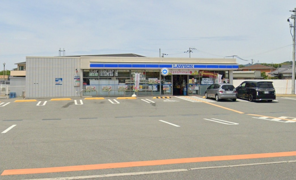 コンビニ　ローソン 姫路下余部店（コンビニ）まで300m
