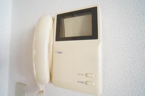 セキュリティ　ＴＶドアフォン