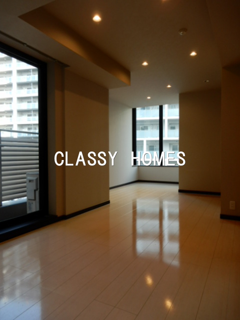 居室・リビング　2010年竣工ベルファース芝浦タワー：居室