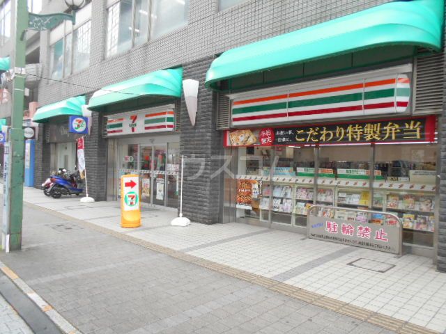 コンビニ　セブン‐イレブン 岩槻駅東口店（コンビニ）まで699m