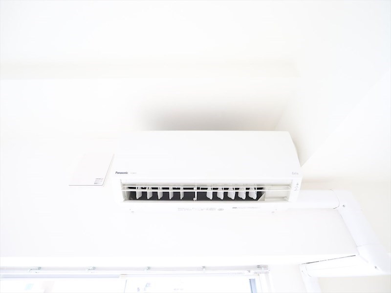 その他設備　エアコン完備