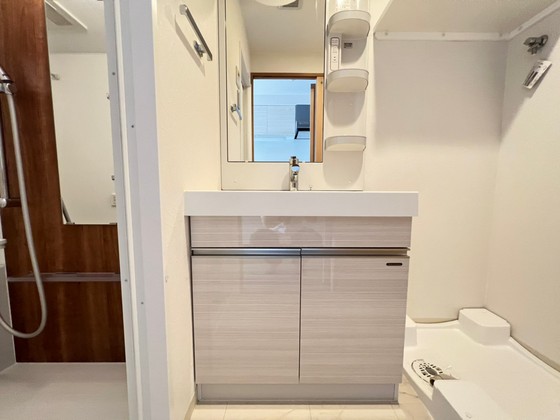 洗面設備　※別部屋の写真です