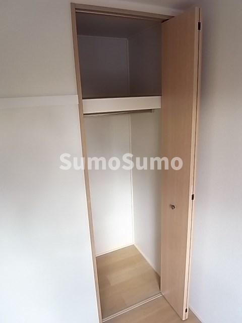 収納　収納のためのスペースです