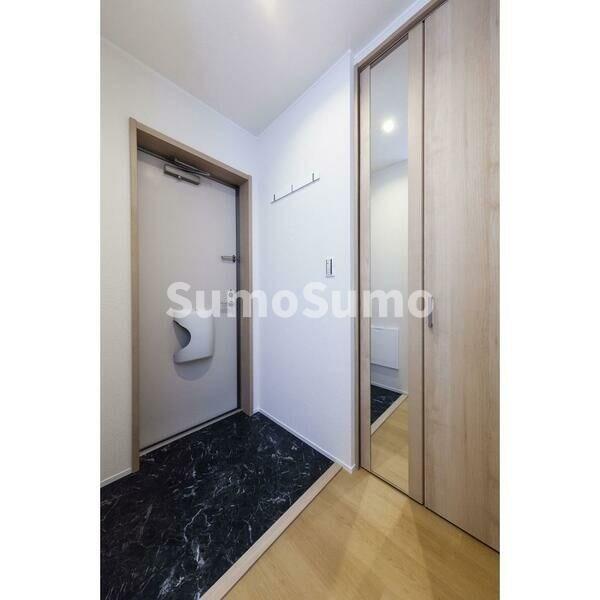 玄関　きれいな玄関です