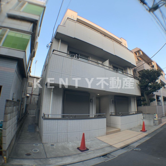 建物外観　外はこのようになっています