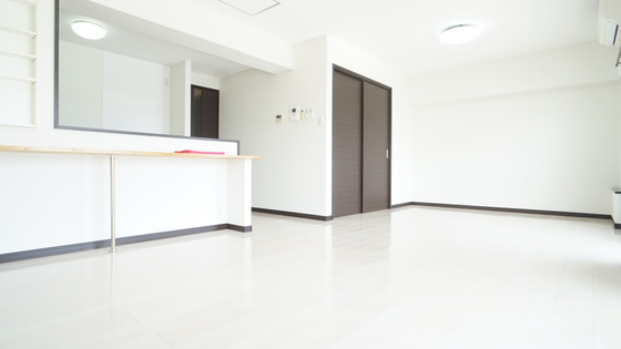 居室・リビング　リビング