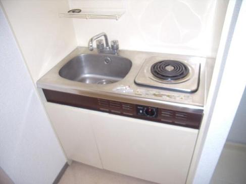 キッチン　IHコンロへ交換済み