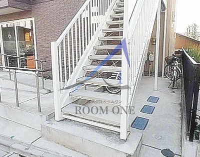 その他共有部分　共用階段です。