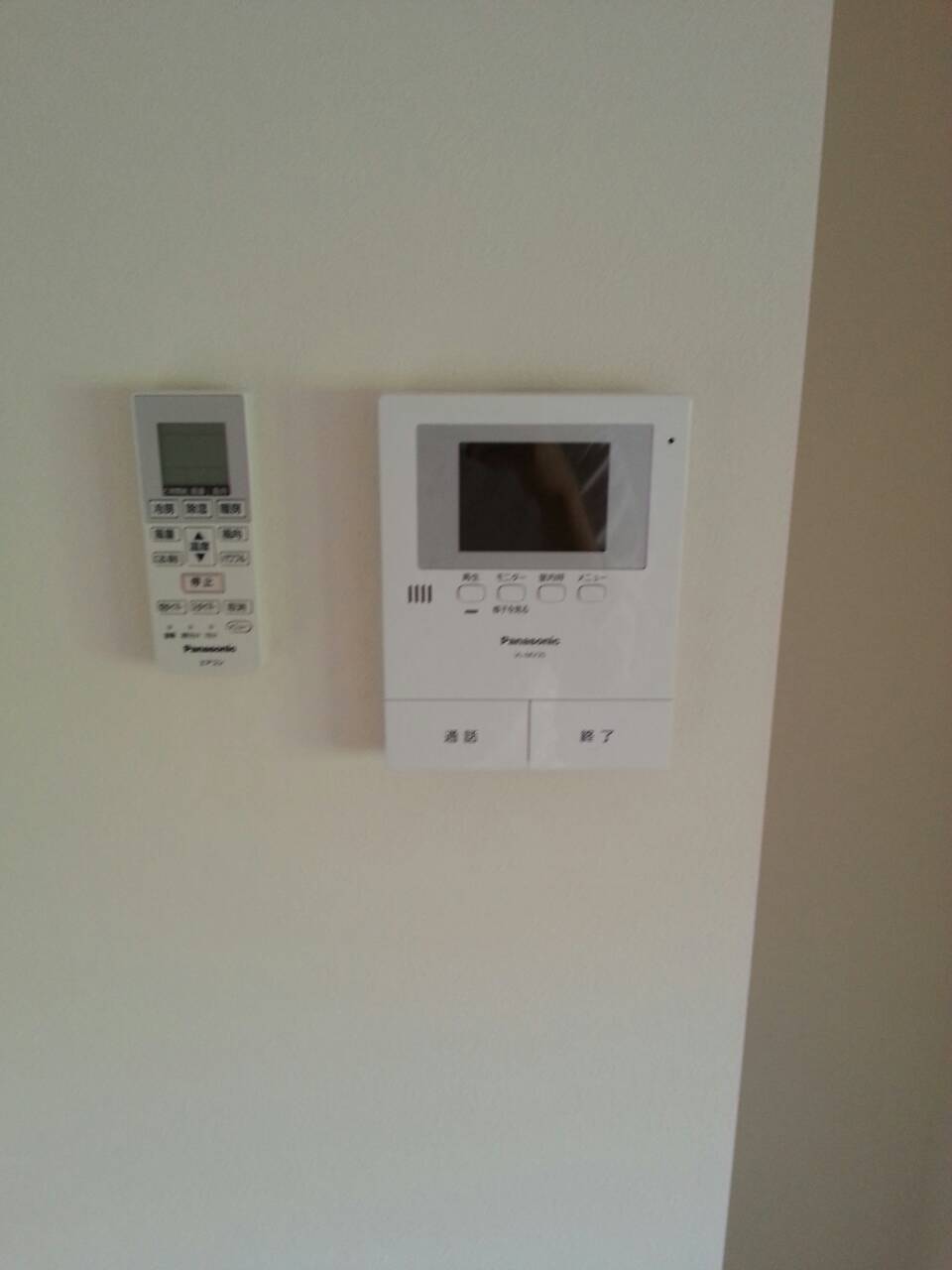 セキュリティ　別部屋参考写真