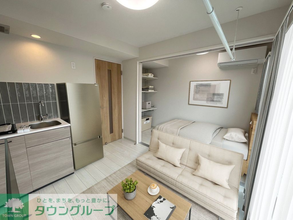 居室・リビング　※家具家電はイメージとなります