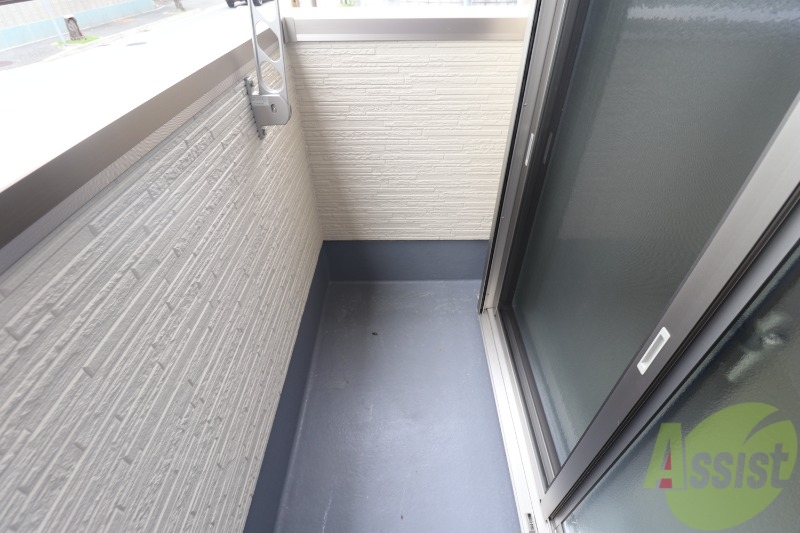 バルコニー　同仕様施工物件、実物とは異なります。