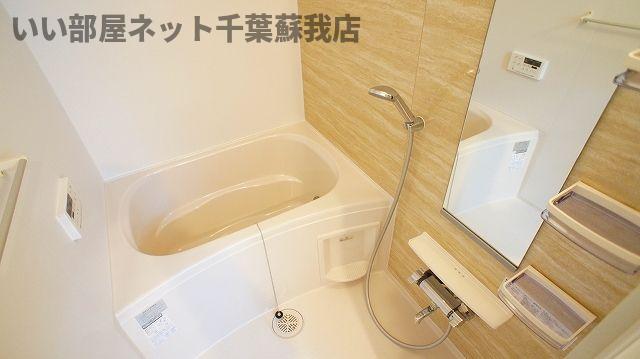 バス・シャワールーム　きれいなお風呂です