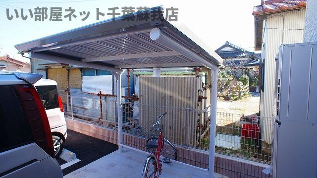 その他共有部分　駐車スペースもあります