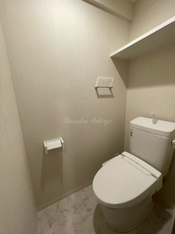 トイレ　清潔感のあるトイレです