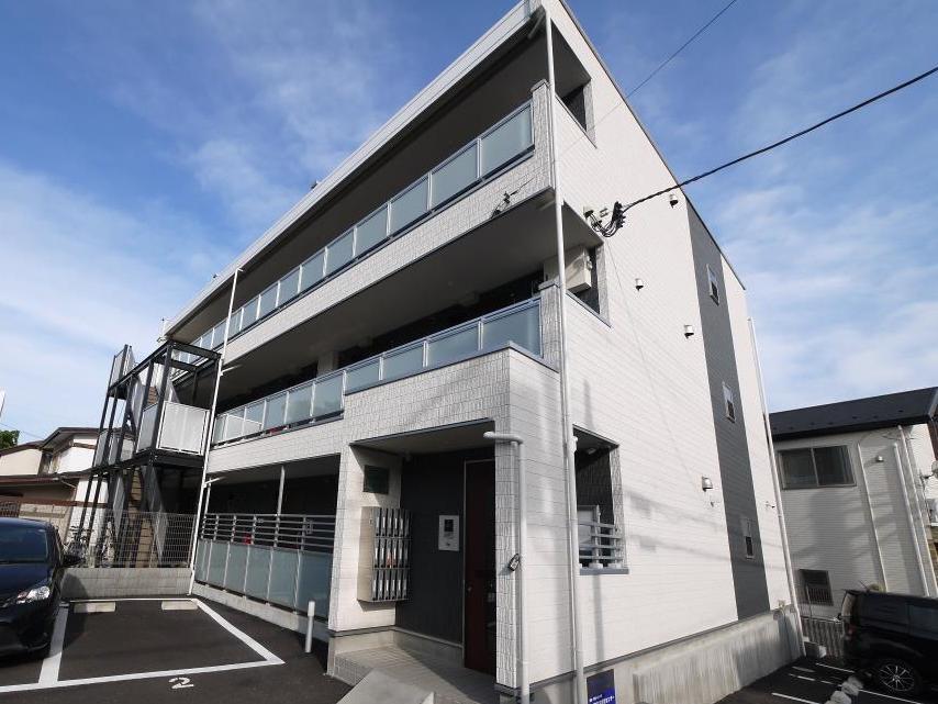 建物外観　「クレールコートI」外観写真