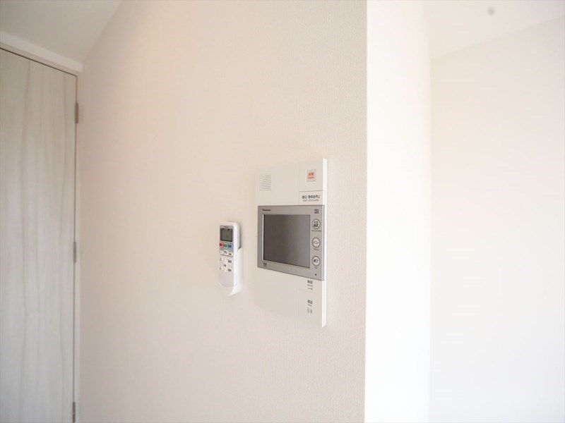 セキュリティ　ＴＶモニター付インターホン