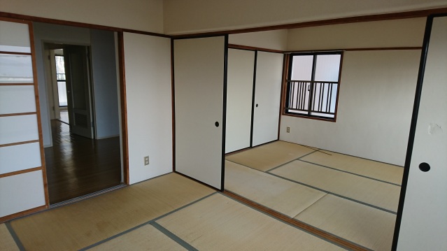 居室・リビング　南面リビング