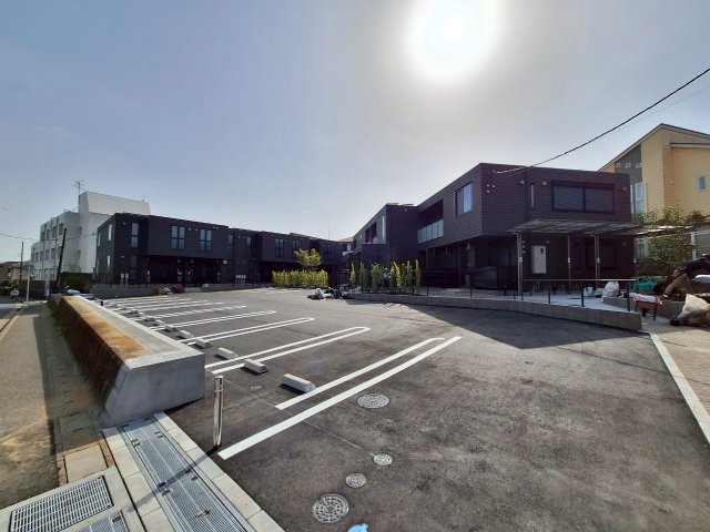 駐車場　駐車場です