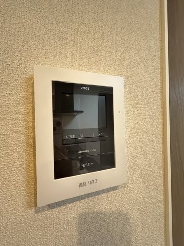 セキュリティ　カラーTVモニターホン