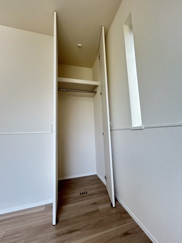 収納　十分な収納スペースがあります