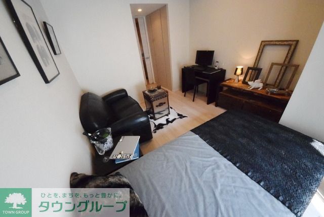 居室・リビング　家具はイメージです