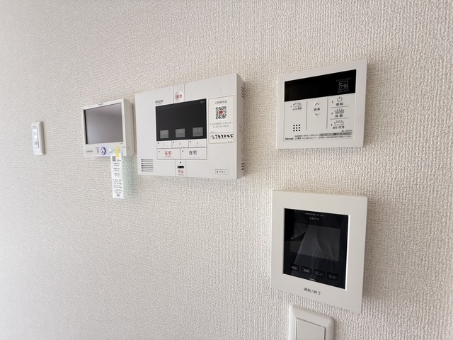 セキュリティ　★同施工別建物の参考写真です★