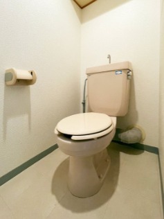 トイレ　落ち着きますね