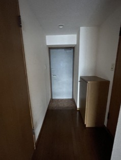 玄関　玄関も十分な広さです