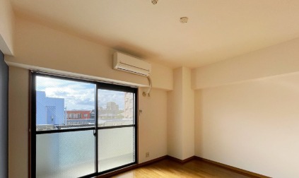 その他設備　エアコン完備で年中快適に過ごせます