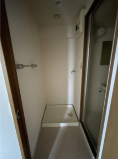 その他　洗濯機は室内に置けます