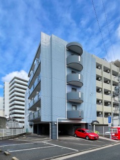 建物外観　大橋駅徒歩圏内です