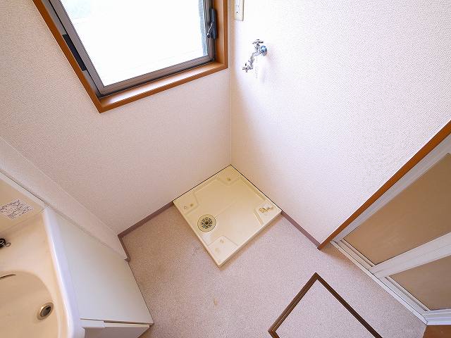 その他設備　嬉しい室内洗濯機置き場がございます。