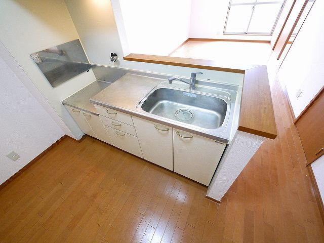 キッチン　きれいなキッチンです