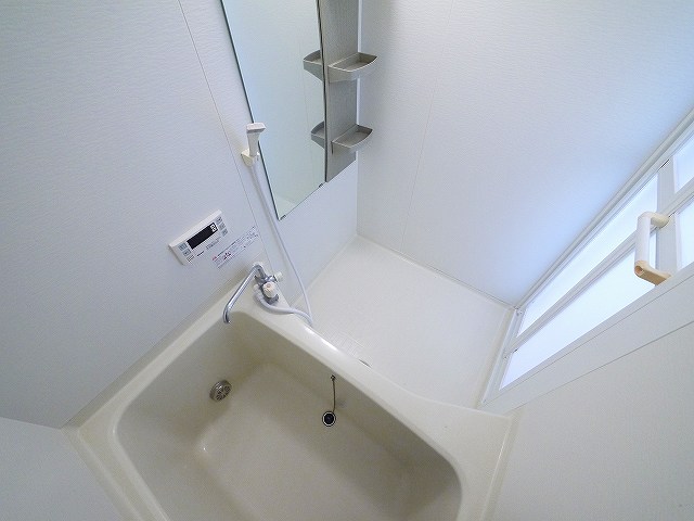 バス・シャワールーム　落ち着いた空間のお風呂です