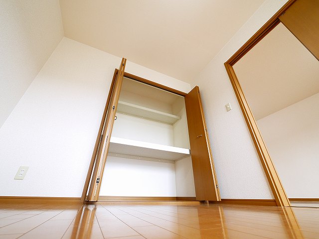 収納　大きなものも収納できそうです