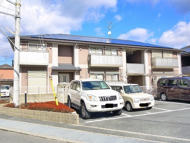 建物外観　キレイな外観です。