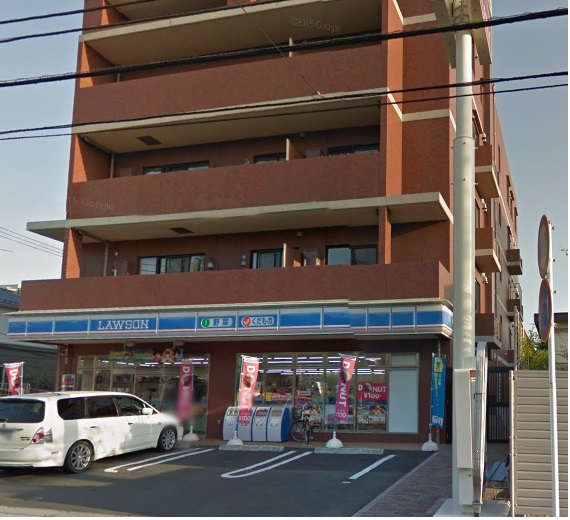 コンビニ　ローソン 横浜北寺尾五丁目店（コンビニ）まで446m