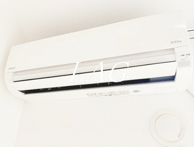 その他設備　エアコンです。