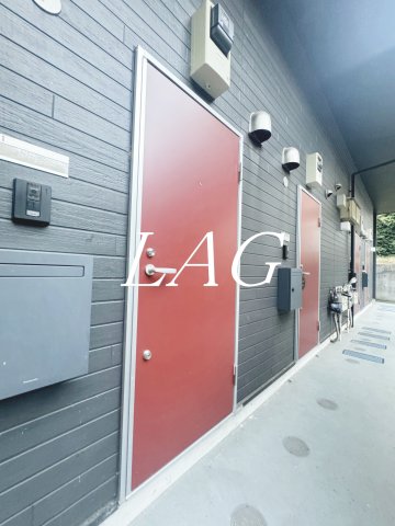 玄関　玄関です。