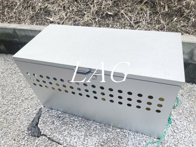 その他共有部分　ゴミ置き場です。