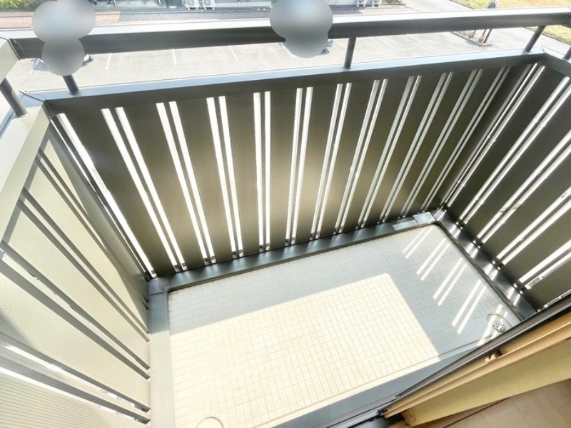 バルコニー　図面と現状に相違がある場合には現状を優先