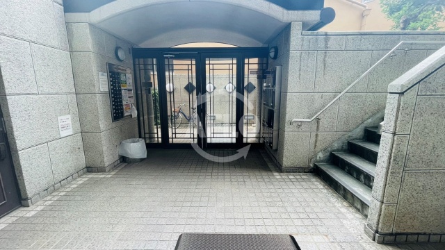 ロビー　日宝ロイヤルハイツ桑津　ロビー