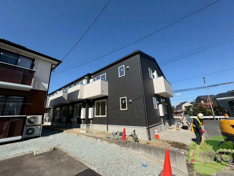 建物外観　多賀城市新田字南関合「メリディアン多賀城新田」