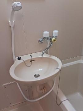 洗面設備　洗面