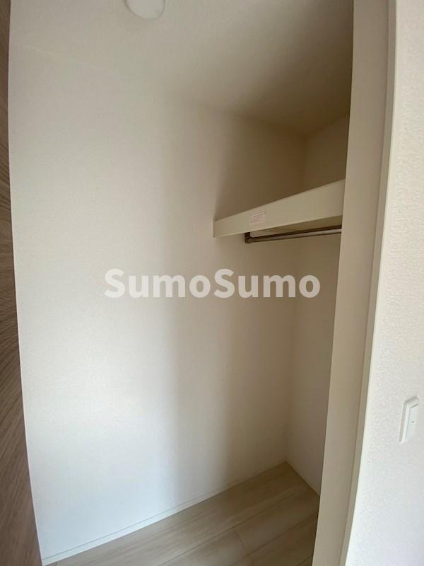 収納　収納があります