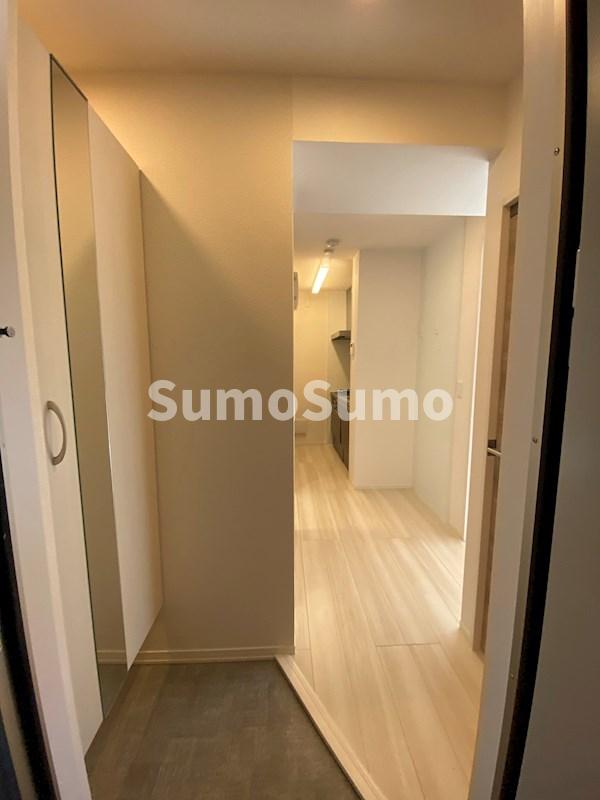 玄関　ゆったりとした玄関です