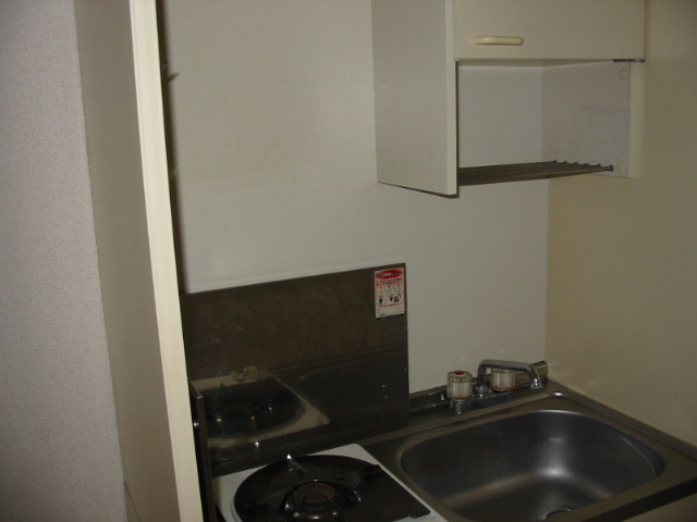 キッチン　1口ガスコンロ