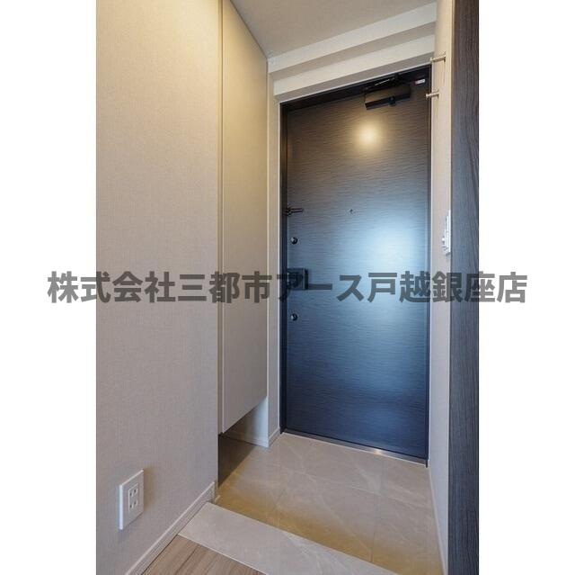 玄関　ルフォンプログレ品川大井