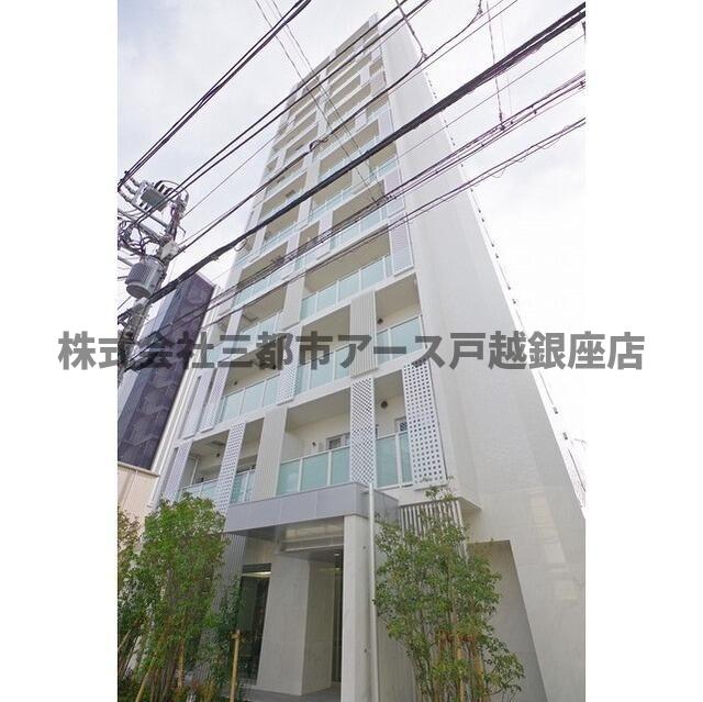 建物外観　ルフォンプログレ品川大井