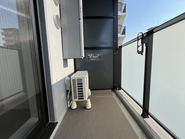 バルコニー　※別部屋写真参照
